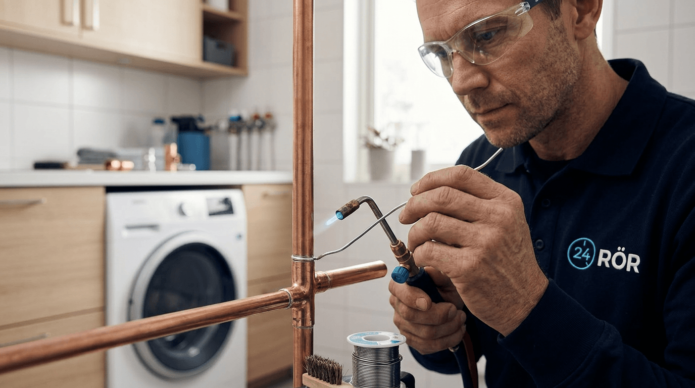 akut rörmokare